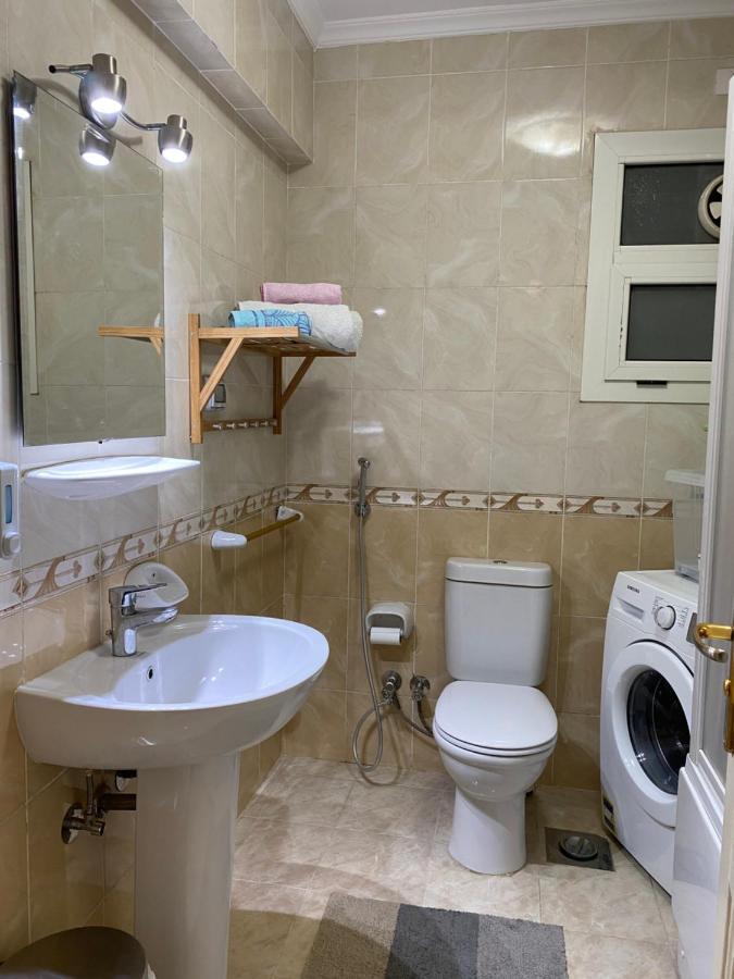 Al-Rehab Luxury Apartment Families Only Kairo Exterior foto