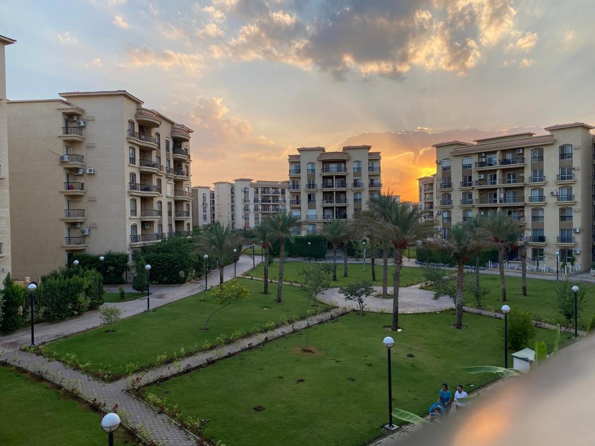 Al-Rehab Luxury Apartment Families Only Kairo Exterior foto