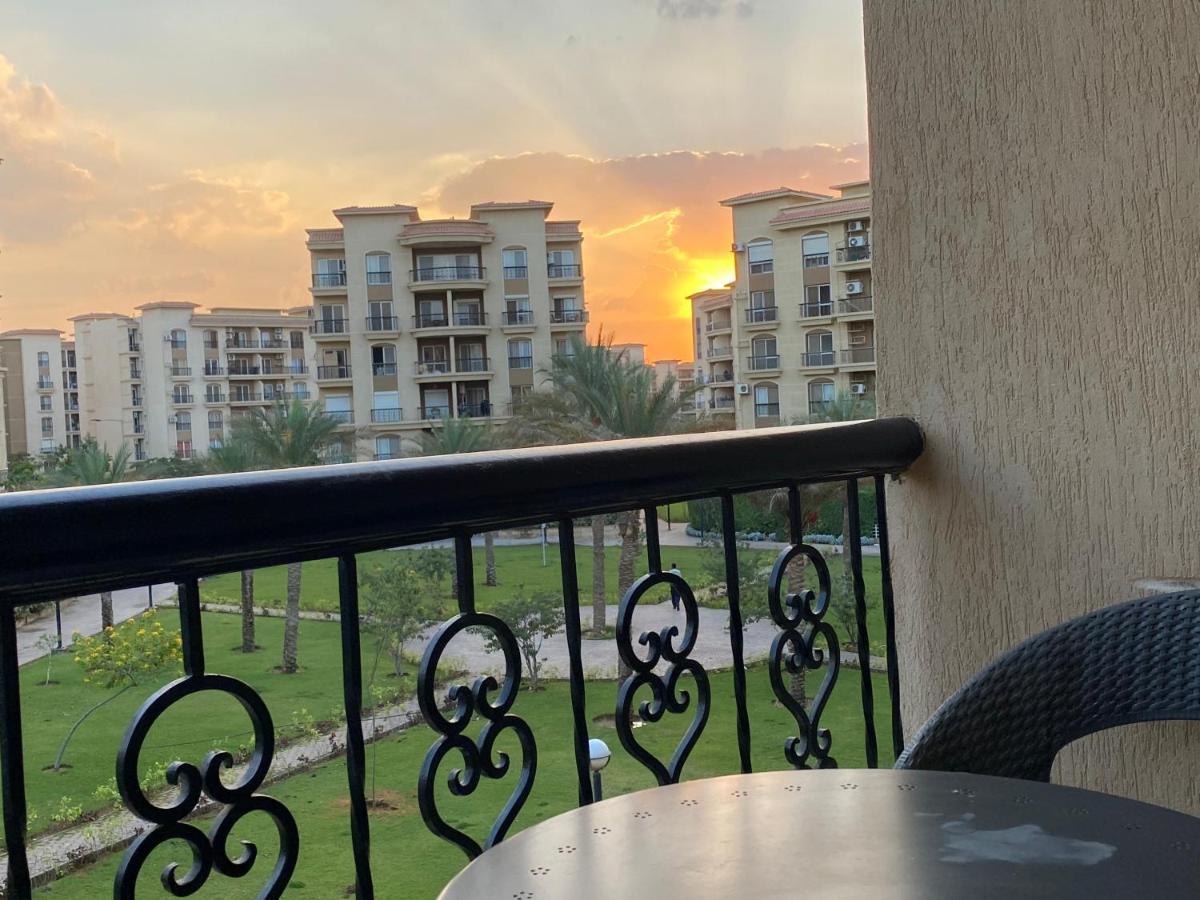 Al-Rehab Luxury Apartment Families Only Kairo Exterior foto