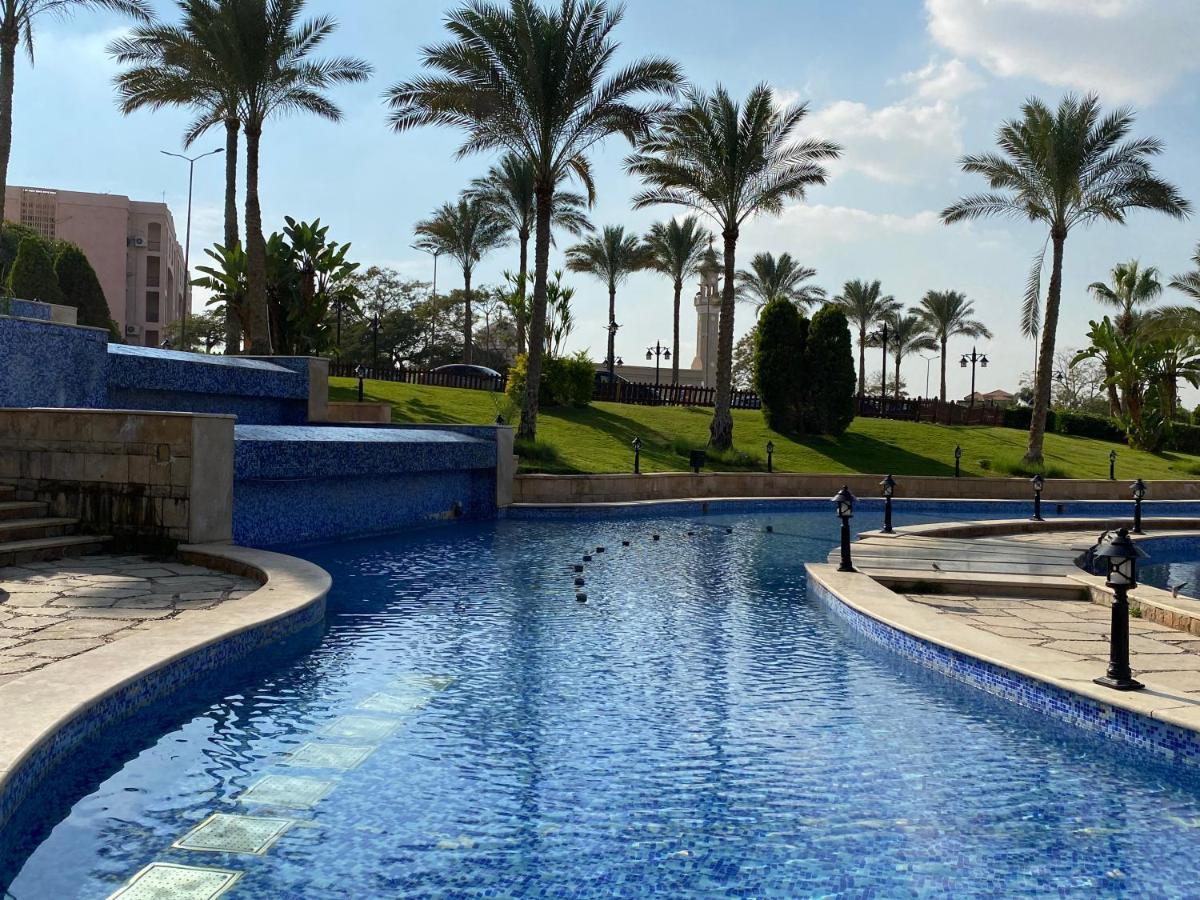Al-Rehab Luxury Apartment Families Only Kairo Exterior foto