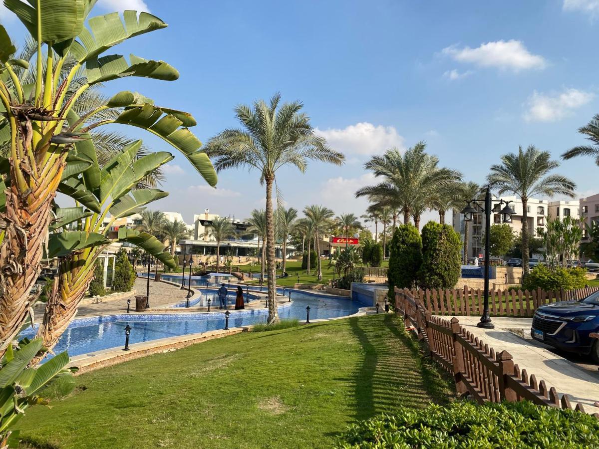 Al-Rehab Luxury Apartment Families Only Kairo Exterior foto