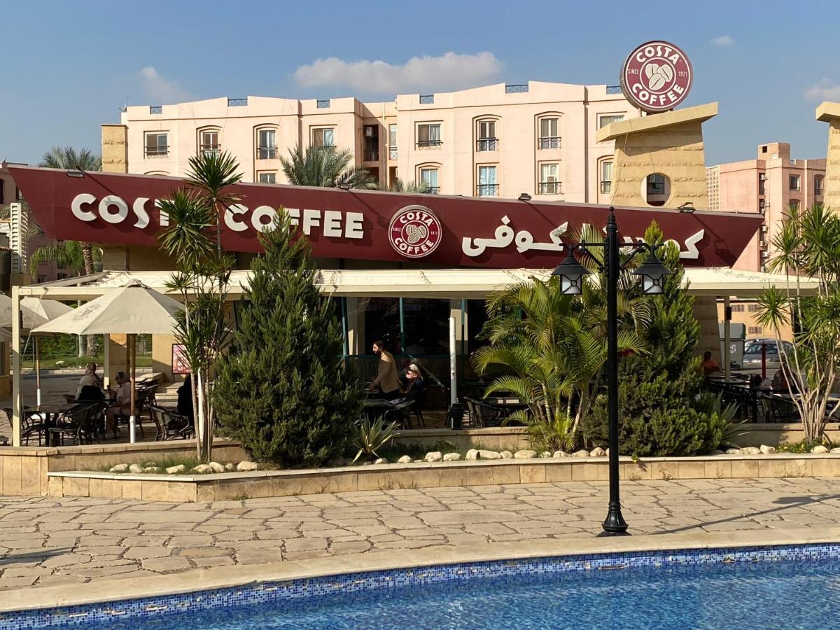 Al-Rehab Luxury Apartment Families Only Kairo Exterior foto
