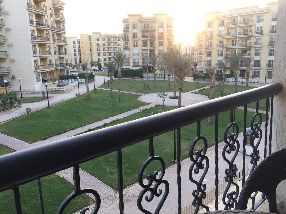 Al-Rehab Luxury Apartment Families Only Kairo Exterior foto
