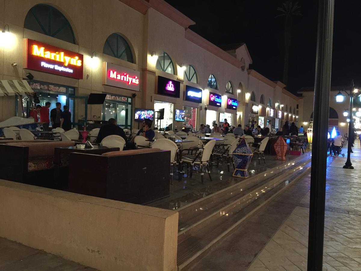 Al-Rehab Luxury Apartment Families Only Kairo Exterior foto