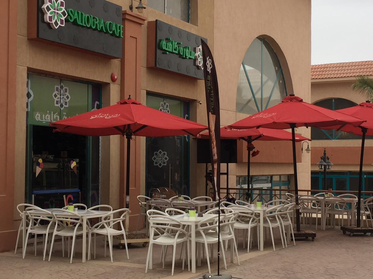 Al-Rehab Luxury Apartment Families Only Kairo Exterior foto